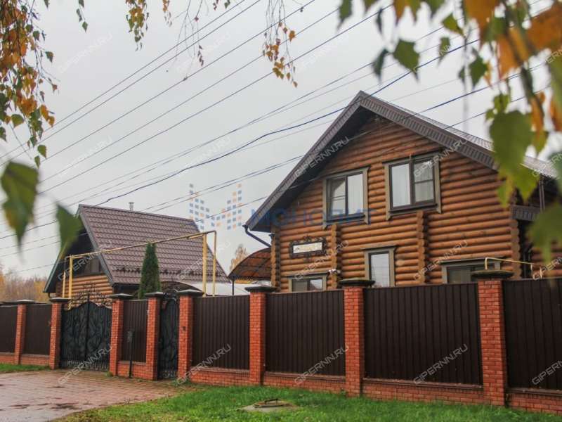 коттедж на улице Гайдара город Балахна