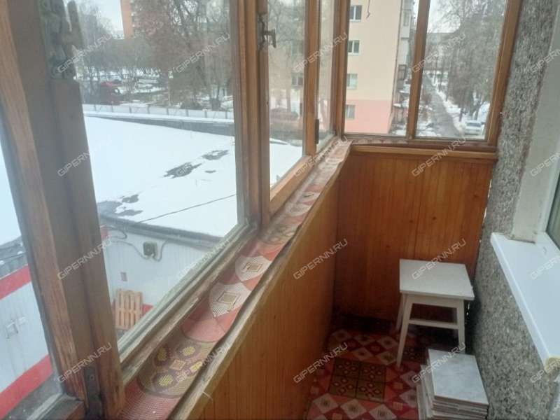 двухкомнатная квартира на улице Героя Советского Союза Прыгунова дом 23