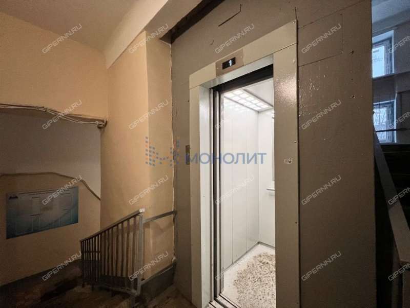 двухкомнатная квартира на Совнаркомовской улице дом 28