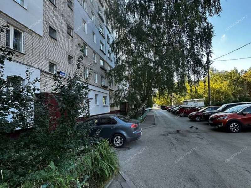 трёхкомнатная квартира на улице Переходникова дом 5