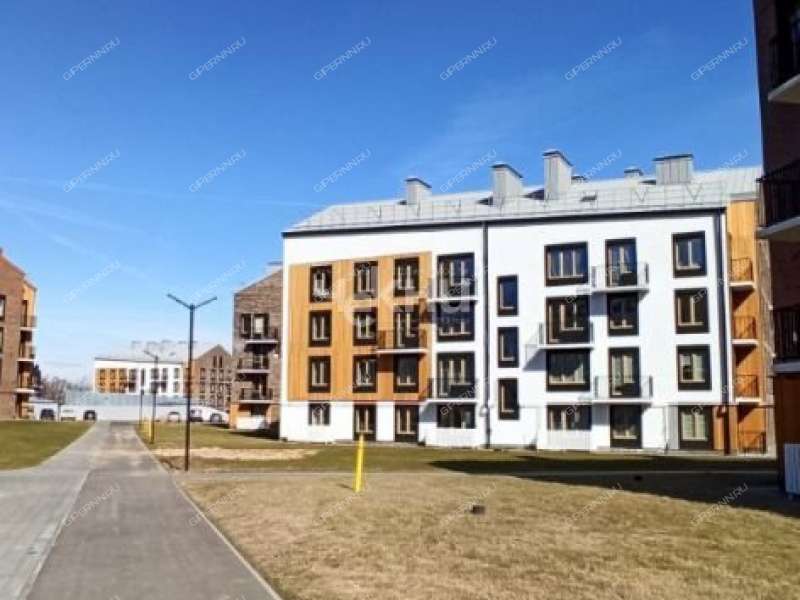 однокомнатная квартира в новостройке на улице Развития дом 2 посёлок Культура