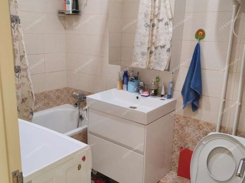 двухкомнатная квартира на Гордеевской улице дом 36