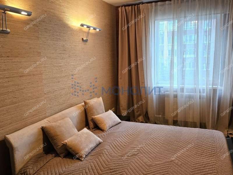 трёхкомнатная квартира на улице Верхнепечёрская дом 7 к2