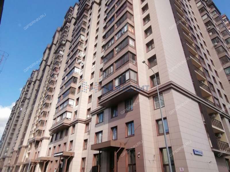 двухкомнатная квартира на улице Июльских Дней дом 1 к2