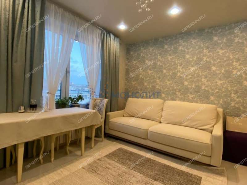 двухкомнатная квартира на улице Тургенева дом 25