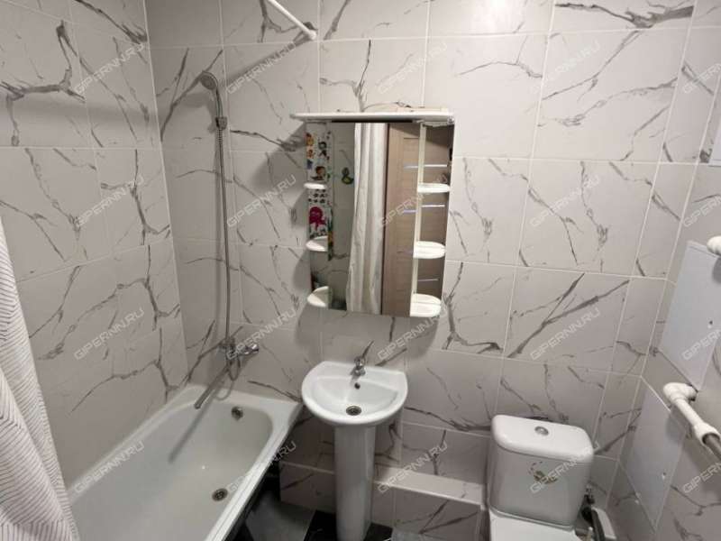 двухкомнатная квартира на улице Бориса Видяева дом 10