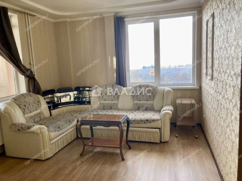 двухкомнатная квартира на Краснозвёздной улице дом 25