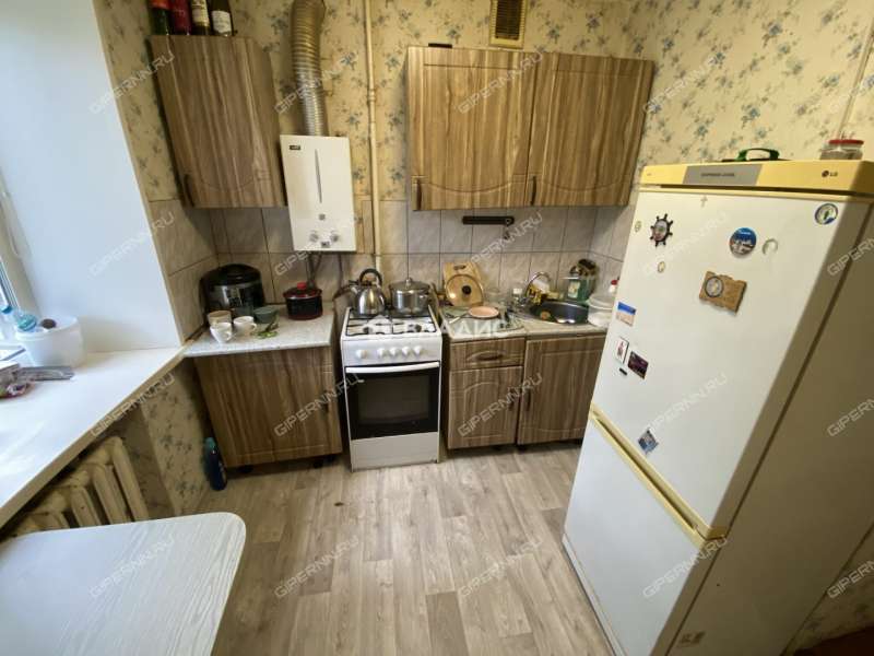 однокомнатная квартира на улице Федосеенко дом 95