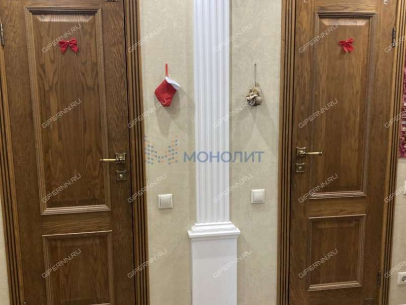 двухкомнатная квартира на улице Политбойцов дом 23А