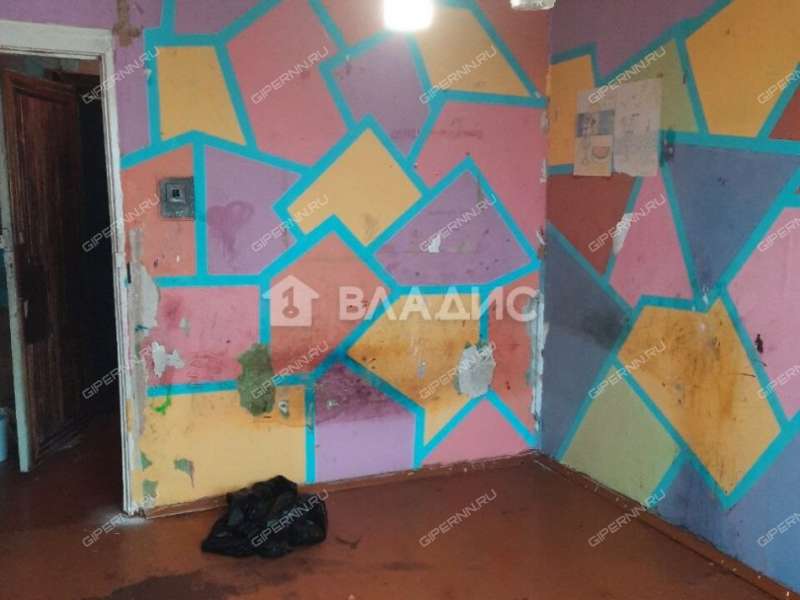 двухкомнатная квартира на улице Мельникова дом 30