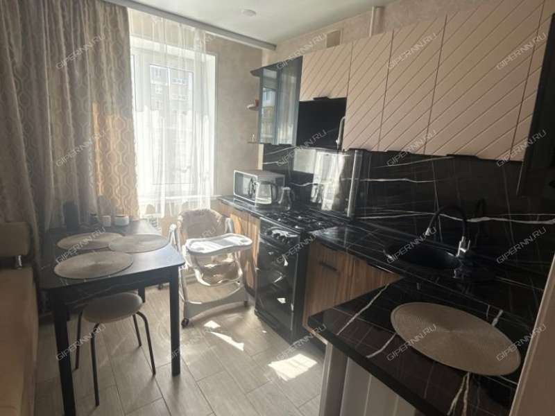 однокомнатная квартира на Комсомольской улице дом 17