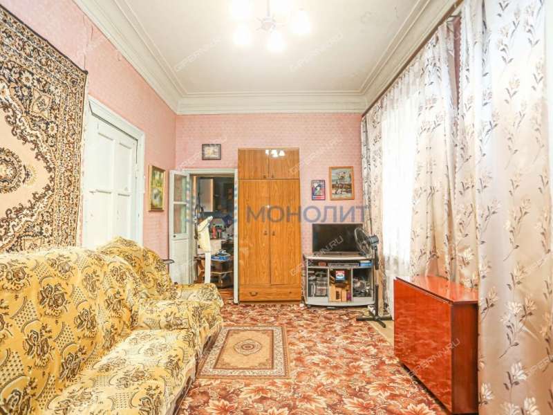 трёхкомнатная квартира на улице 50-летия Победы дом 6/2