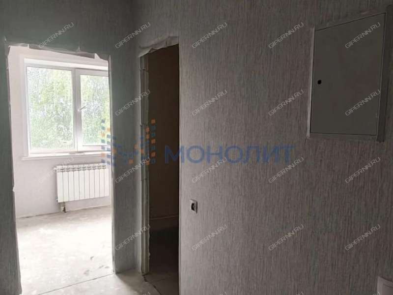 двухкомнатная квартира на улице 11 Годовщины Октября дом 1 город Выкса