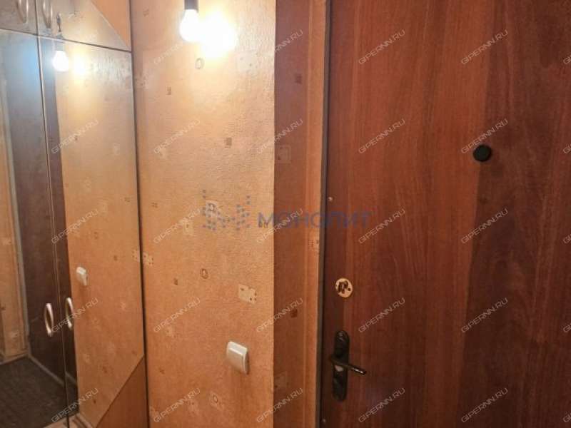 двухкомнатная квартира на улице Героя Советского Союза Усилова дом 1