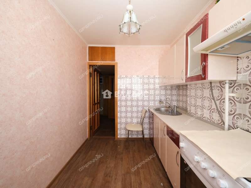 трёхкомнатная квартира на улице Бориса Панина дом 7