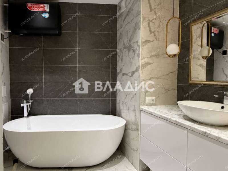 двухкомнатная квартира на улице Маршала Баграмяна дом 1