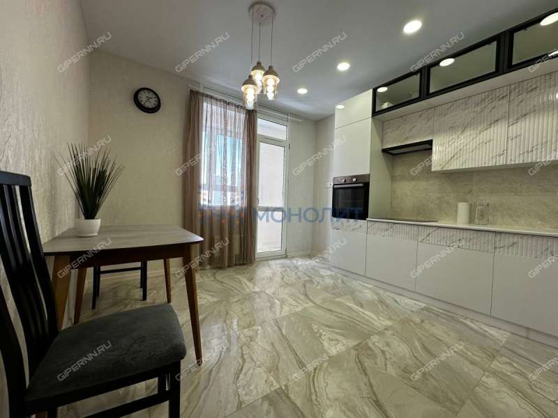 однокомнатная квартира на Анкудиновском шоссе дом 34