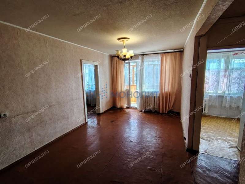 двухкомнатная квартира в Моторном переулке дом 2 к5