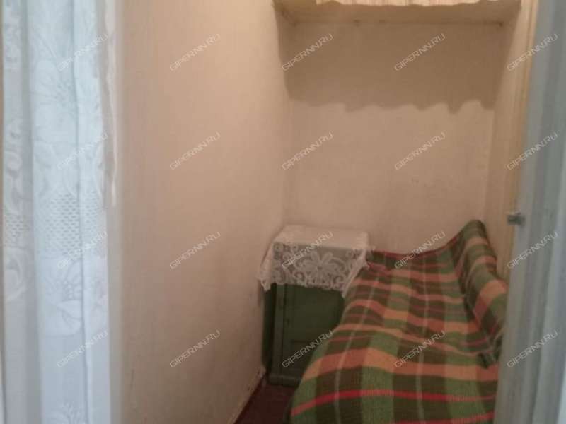 двухкомнатная квартира на улице Павловского дом 15а город Заволжье