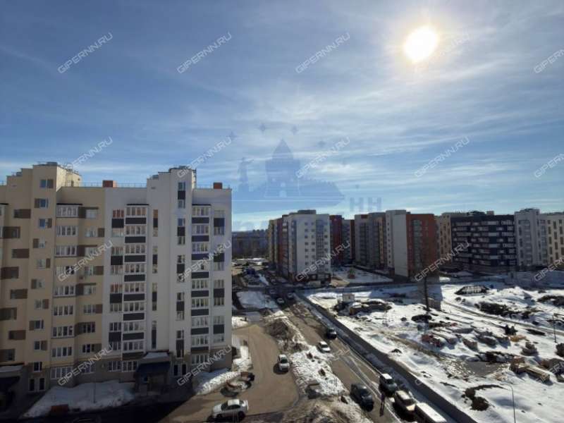 двухкомнатная квартира на Вязниковской улице дом 41