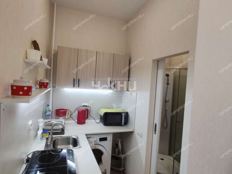 однокомнатная квартира на улице Энгельса дом 2