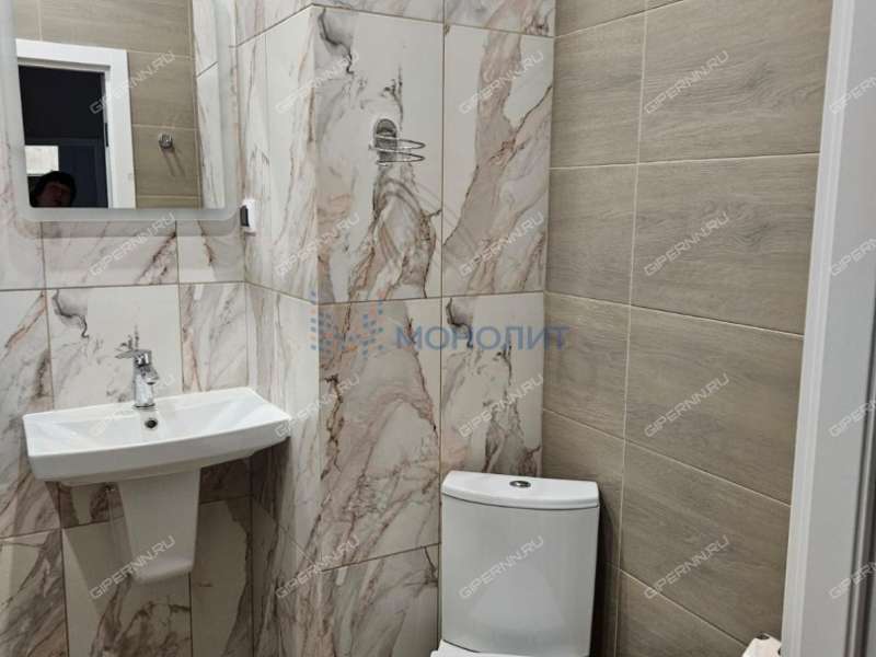 квартира-студия на Гордеевской улице дом 107