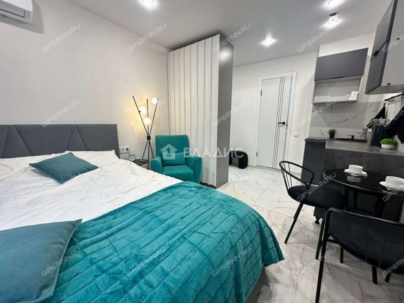 квартира-студия на Нижегородской улице дом 10