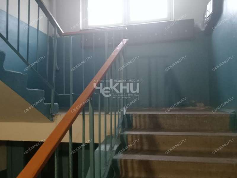 однокомнатная квартира на улице Семашко дом 20 город Заволжье