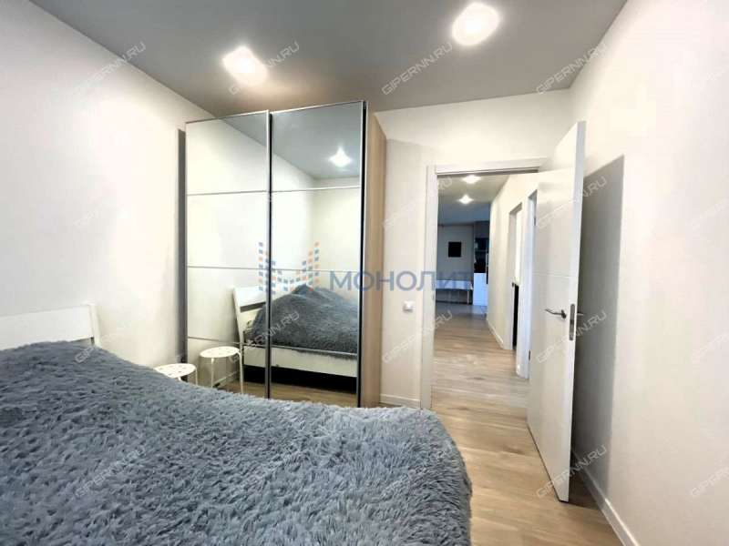 трёхкомнатная квартира на улице Развития дом 2 посёлок Культура