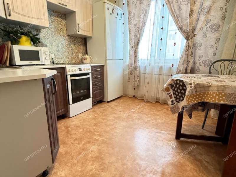 однокомнатная квартира на Фестивальной улице дом 2 посёлок Ждановский