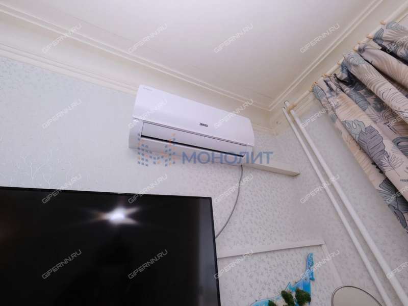 однокомнатная квартира на улице 50-летия Победы дом 17