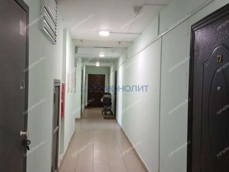 двухкомнатная квартира на улице Академика Сахарова дом 117 к1