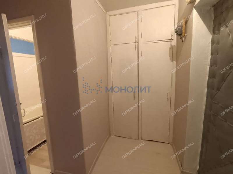 однокомнатная квартира на улице Шаляпина дом 15