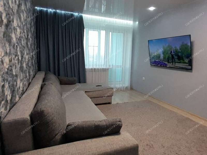 двухкомнатная квартира на Горной улице дом 2а