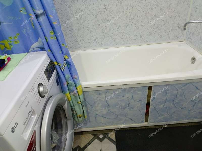 однокомнатная квартира на улице 1 Мая дом 36 город Выкса