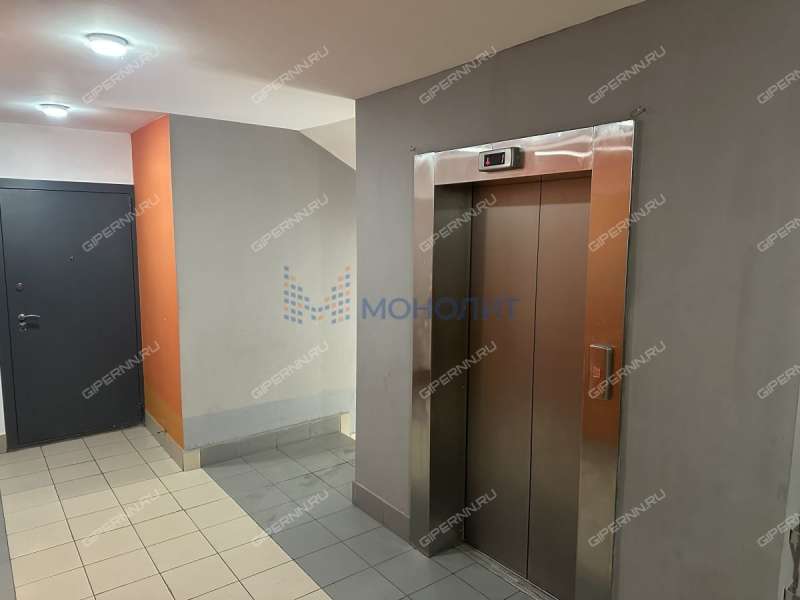 однокомнатная квартира на улице Романтиков дом 5