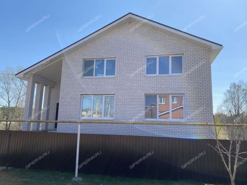 коттедж на Школьной улице село Доскино