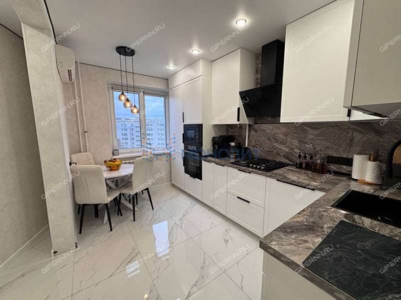 трёхкомнатная квартира на Каширской улице дом 70 к1