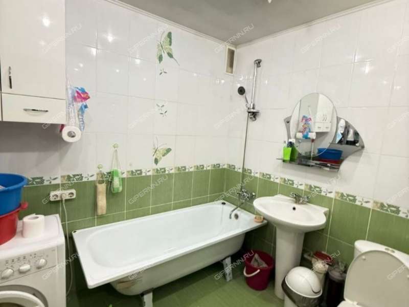 трёхкомнатная квартира на улице Чкалова дом 31 город Выкса