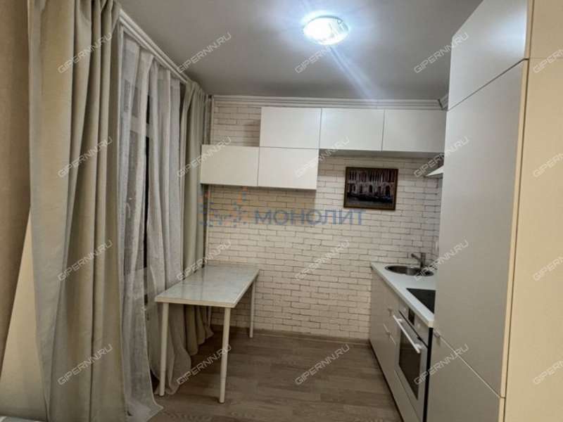 квартира-студия на Конотопской улице дом 4