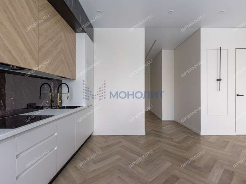 двухкомнатная квартира на Барминской улице дом 1А