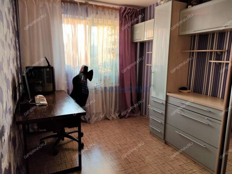 двухкомнатная квартира на бульваре 60-летия Октября дом 1