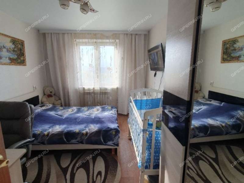 трёхкомнатная квартира на улице Сергея Акимова дом 27