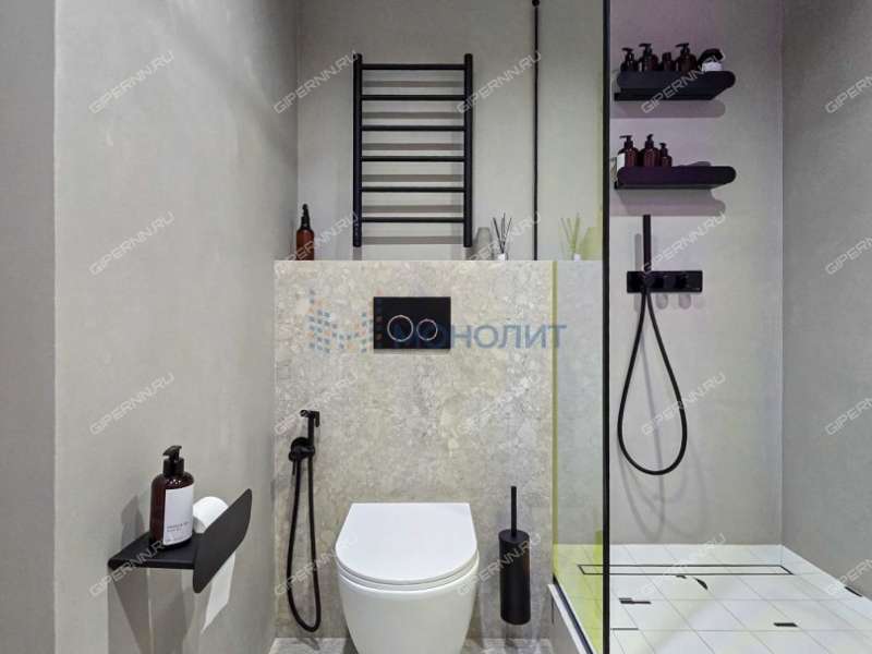 двухкомнатная квартира на улице Цветочная дом 12 к2