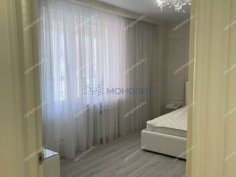 двухкомнатная квартира на улице Надежды Сусловой дом 22Б