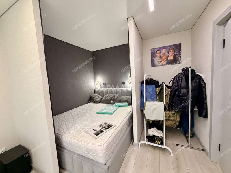 однокомнатная квартира на улице Чугунова дом 15 город Бор