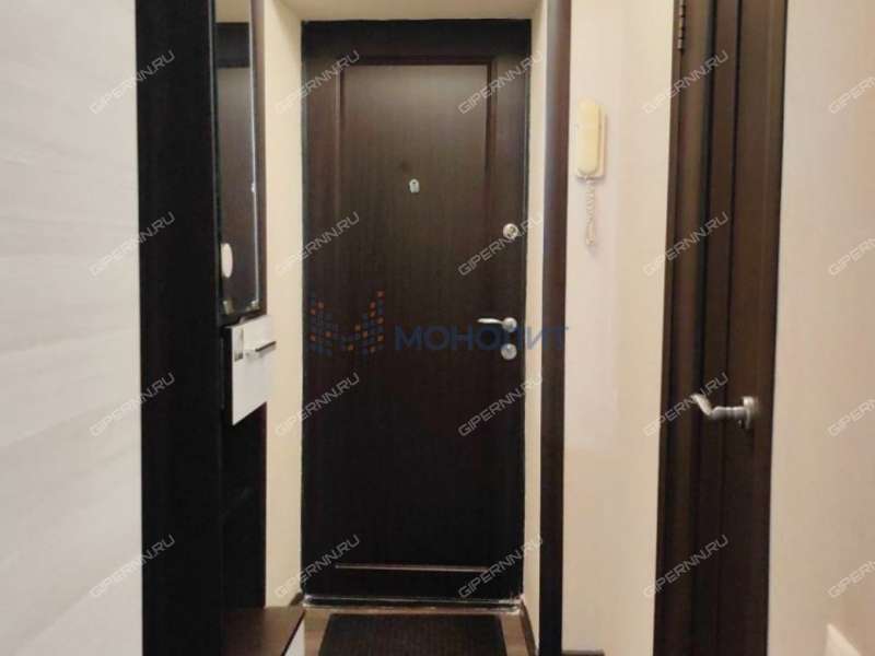 однокомнатная квартира на улице Евгения Никонова дом 13