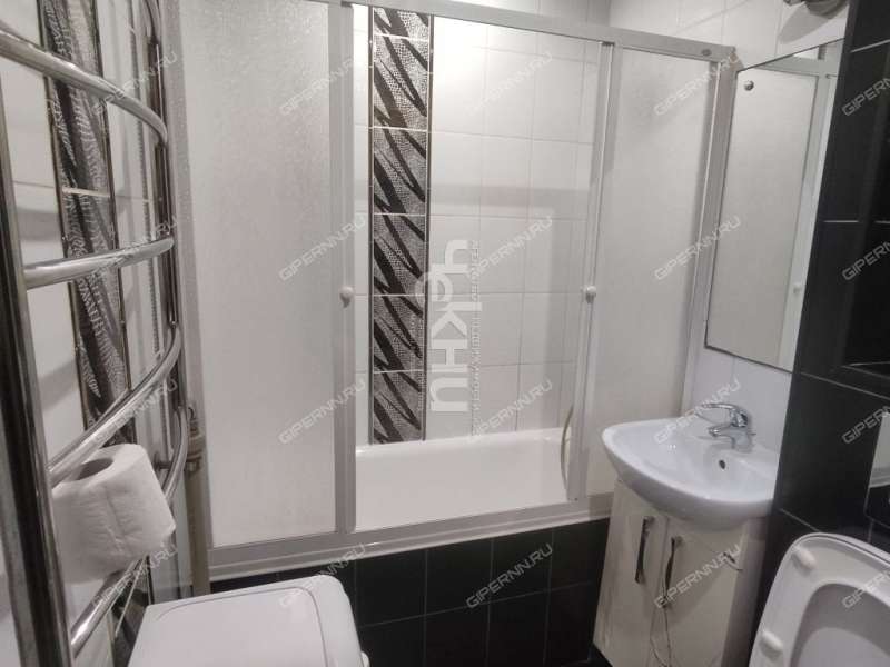 двухкомнатная квартира на улице Мокроусова дом 32