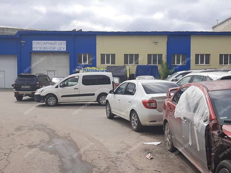 имущественный комплекс под производственную площадь, недвижимость под автобизнес на Памирской улице