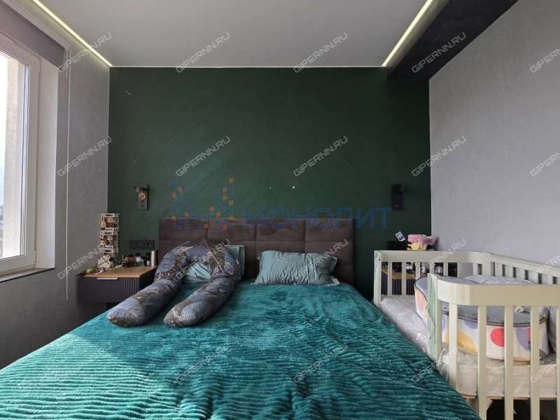 однокомнатная квартира на улице Надежды Сусловой дом 22А